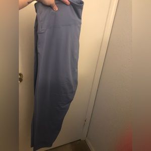 Plus size athletic leggings